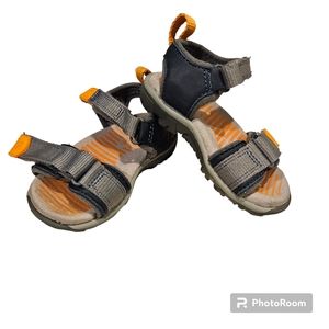 Keen Baby Toddler Sandals Size 5 Gray Orange